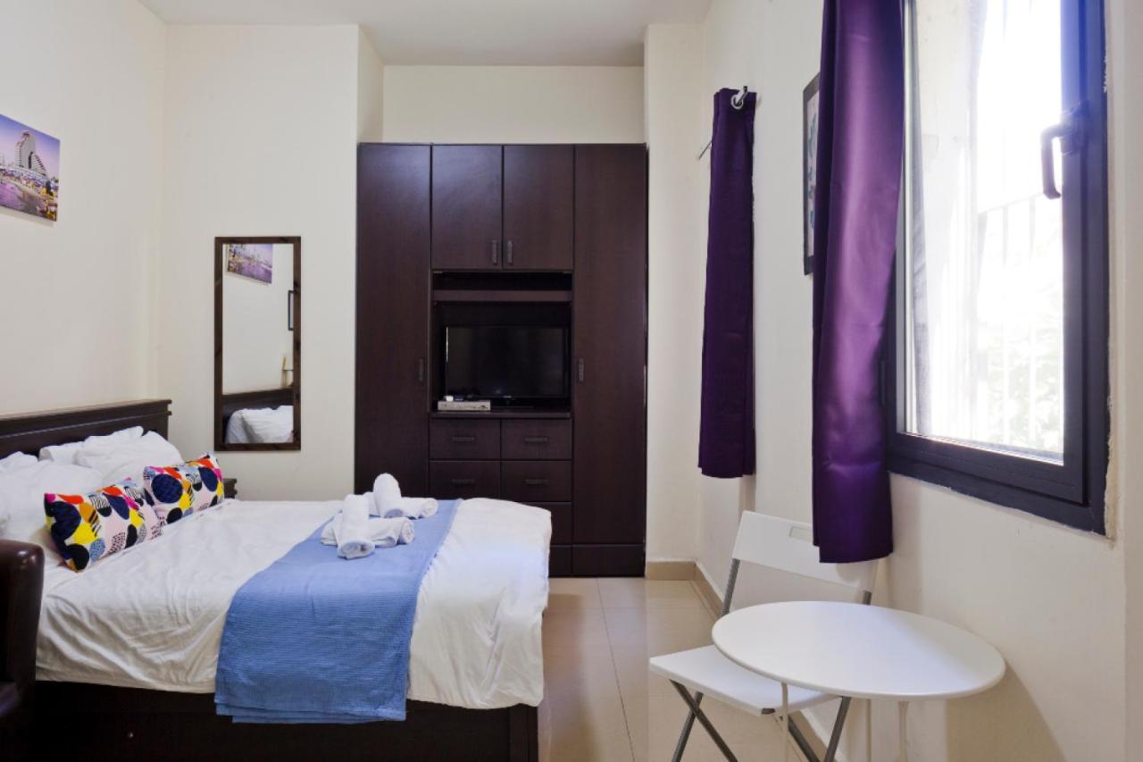 Nhe Rothschild'S Corner Lejlighed Tel Aviv Eksteriør billede