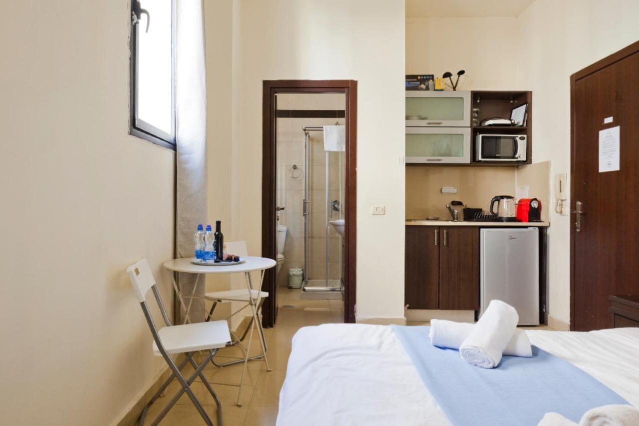 Nhe Rothschild'S Corner Lejlighed Tel Aviv Eksteriør billede
